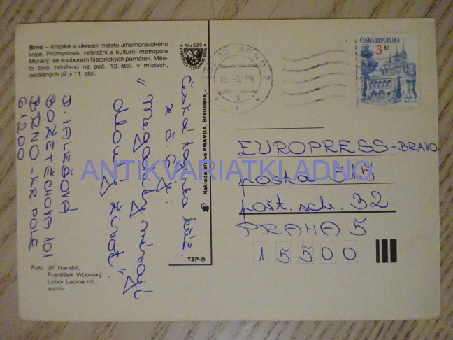 BRNO, 1996