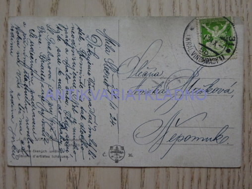 SNOUBENCI, SKRAMLÍK, 1924, ŽENA, MUŽ