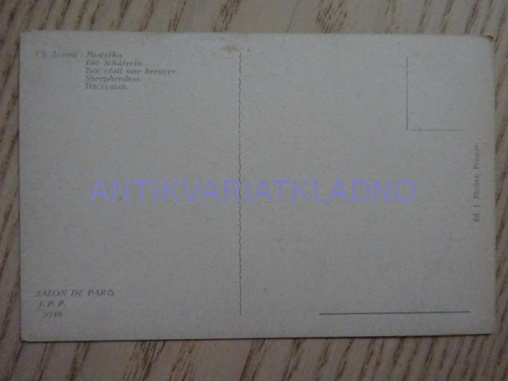 PASTÝŘKA, LENOIR, ŽENA, DÍVKA, LOUKA