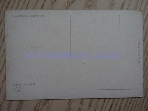 RENDEZ-VOUS, HOFFMANN, RANDE, ŽENA, DÍVKA, ŠATY, SCHODY