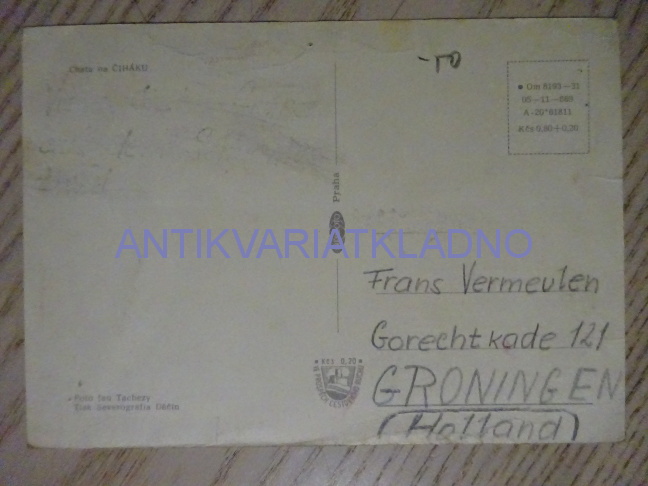 ČIHÁK, CHATA NA ČIHÁKU, OKRES ÚSTÍ NAD ORLICÍ