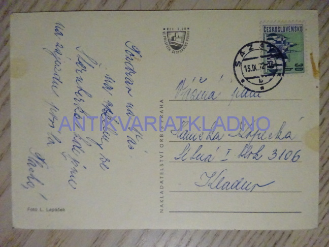 ČESKÝ ŠTERNBERK, 1972, OKRES BENEŠOV