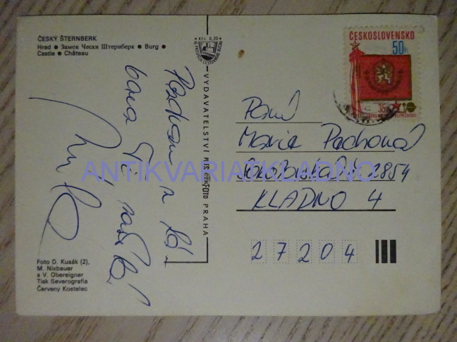 ČESKÝ ŠTERNBERK, OKRES BENEŠOV