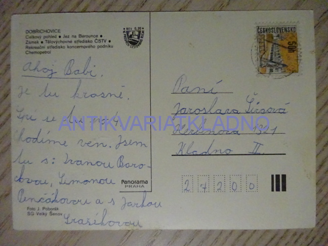 DOBŘICHOVICE, OKRES PRAHA-ZÁPAD