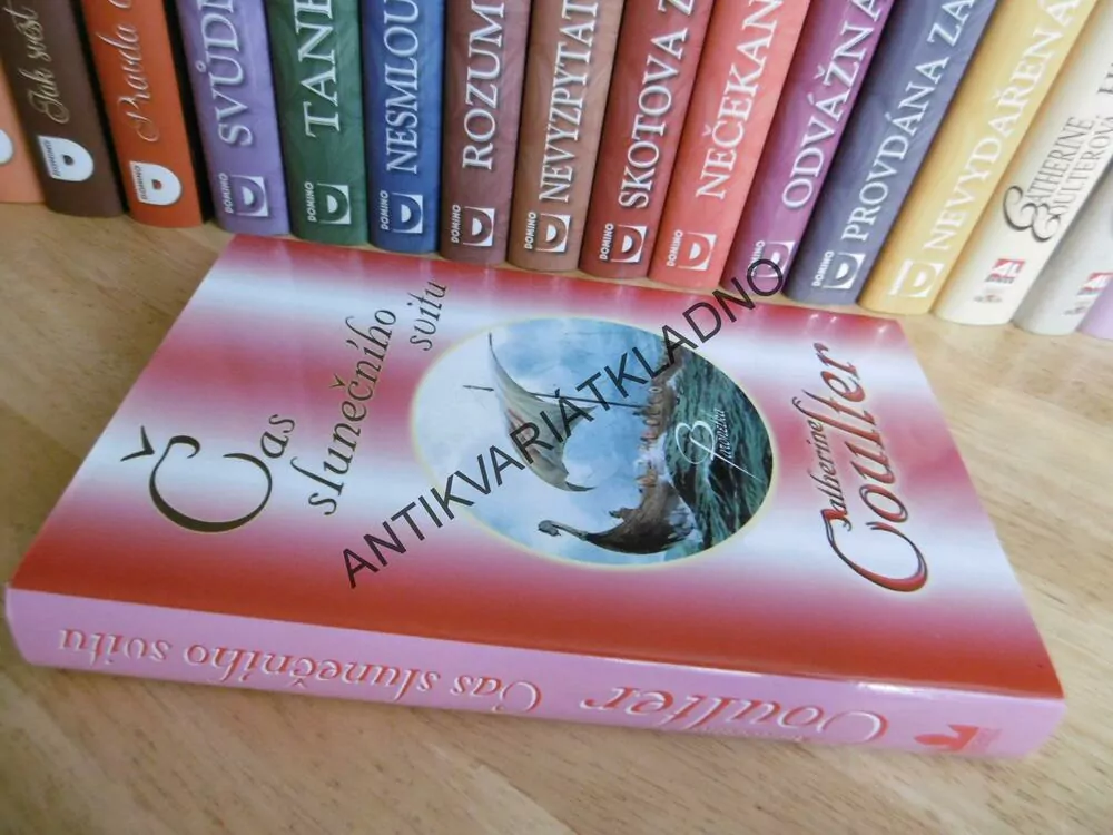 ČAS SLUNEČNÍHO SVITU, CATHERINE COULTER, **an