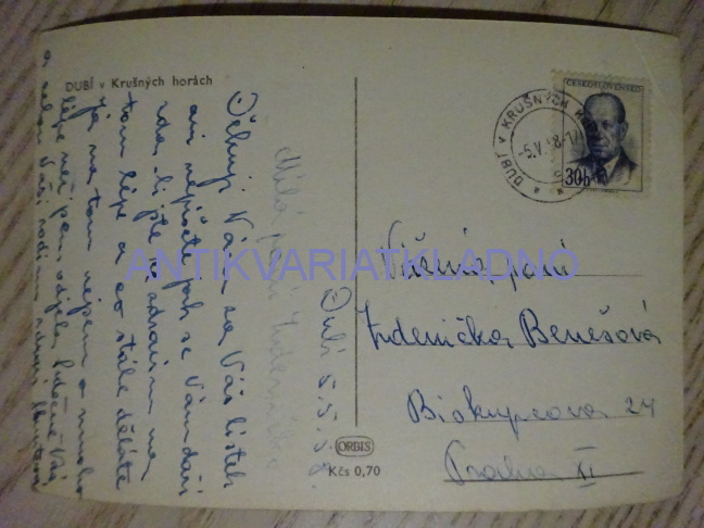 DUBÍ, 1958, OKRES TEPLICE