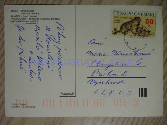 DUBÁ A OKOLÍ, 1991, OKRES ČESKÁ LÍPA