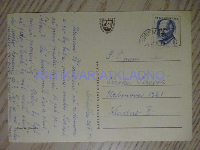 DOBRUŠKA, OKRES RYCHNOV NAD KNĚŽNOU, 1971