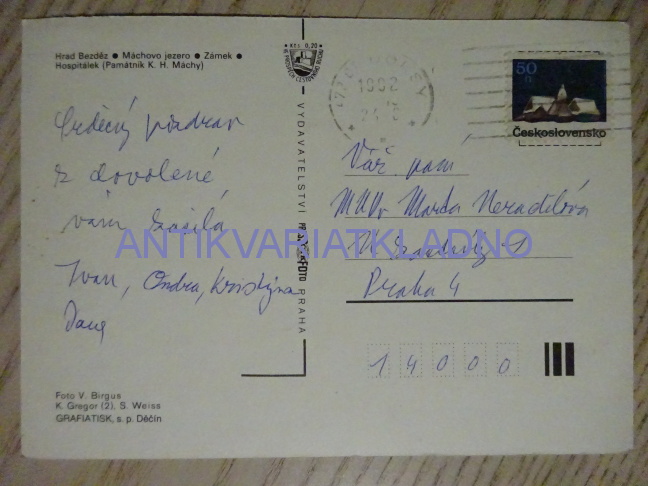 DOKSY, 1992, OKRES ČESKÁ LÍPA