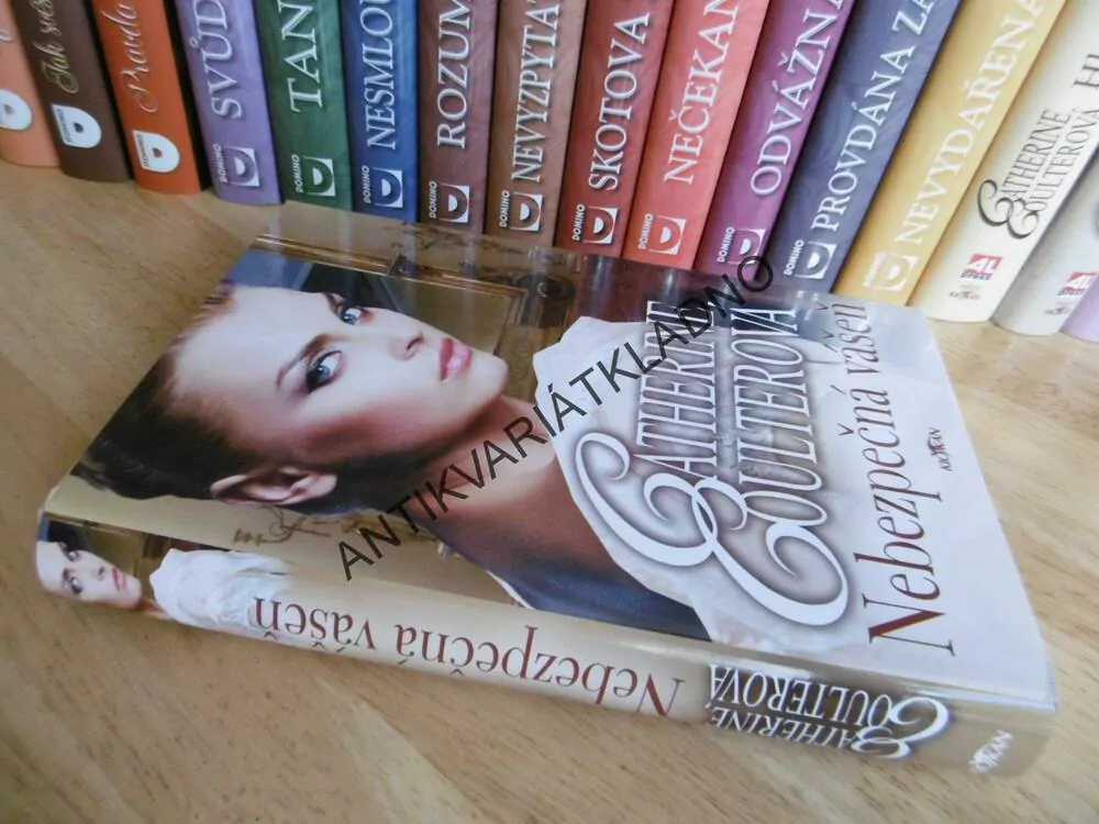 NEBEZPEČNÁ VÁŠEŇ, CATHERINE COULTER, Coulterová, **an