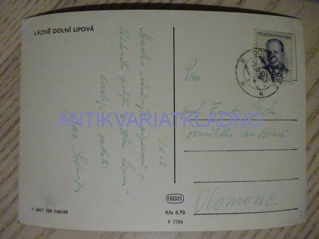 DOLNÍ LIPOVÁ, 1956, OKRES JESENÍK