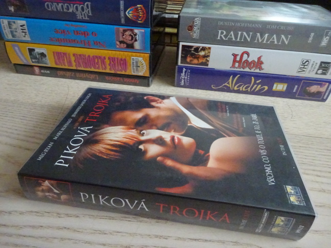 PIKOVÁ TROJKA, MEG RYAN, VHS VIDEOKAZETA