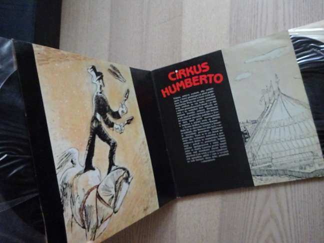 CIRKUS HUMBERTO, EDUARD BASS, 3X LP