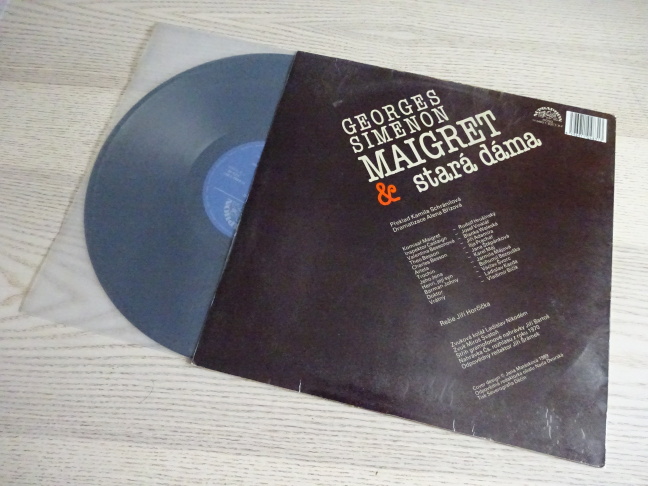 MAIGRET A STARÁ DÁMA, G. SIMENON, LP