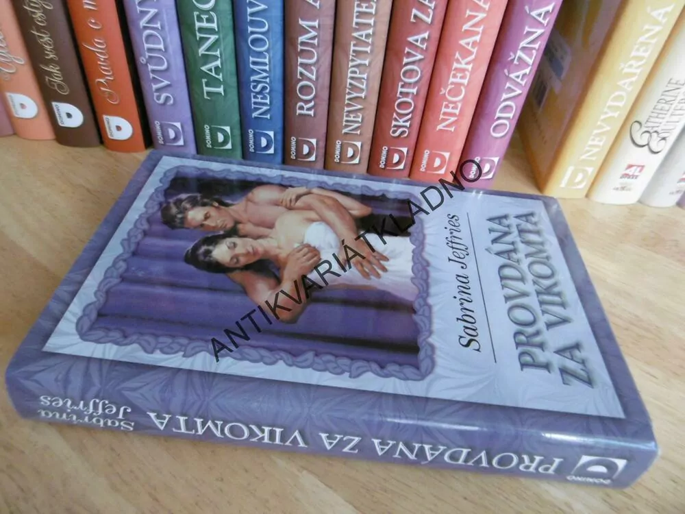 PROVDÁNA ZA VIKOMTA, SABRINA JEFFRIES