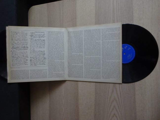 MÁ VLAST, BEDŘICH SMETANA, 2X LP
