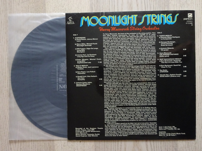 MOONLIGHT STRINGS, HARRY MACOUREK, LP
