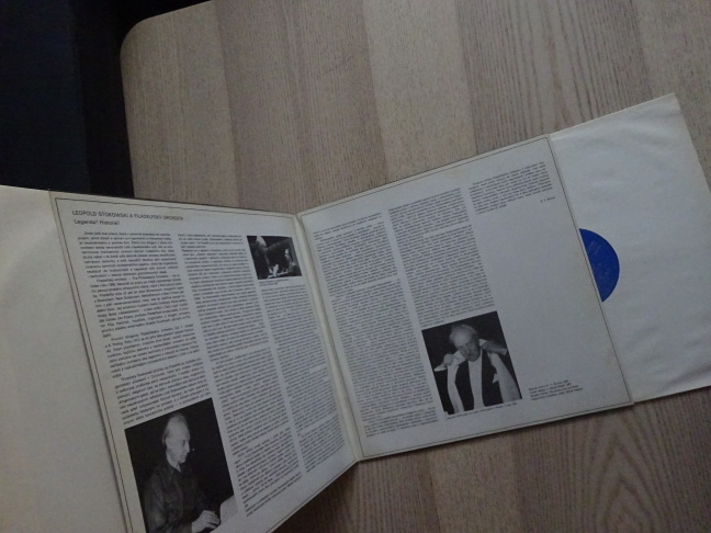 LEOPOLD STOKOWSKI, DVOŘÁK, SCHUBERT, ČAJKOVSKIJ, WEBER, LOUSKÁČEK, NOVOSVĚTSKÁ, AJ. LP
