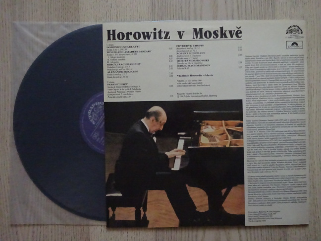 VLADIMÍR HOROWITZ V MOSKVĚ, LP