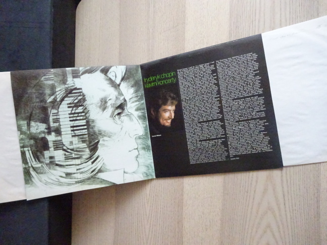 CHOPIN, KLAVÍRNÍ KONCERTY, 2 X LP