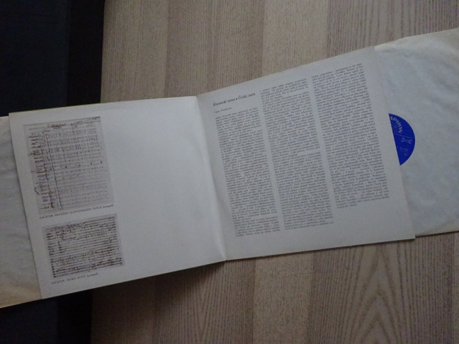 ANTONÍN DVOŘÁK, SLOVANSKÉ TANCE, ČESKÁ SUITA, 2X, LP