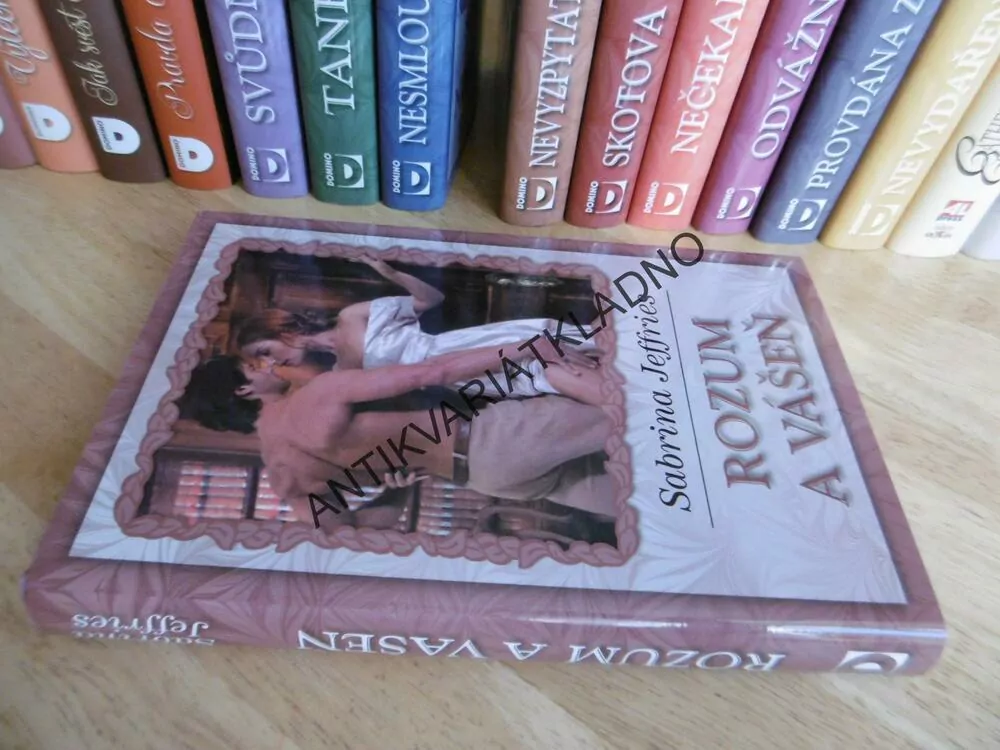 ROZUM A VÁŠEŇ, SABRINA JEFFRIES, **an