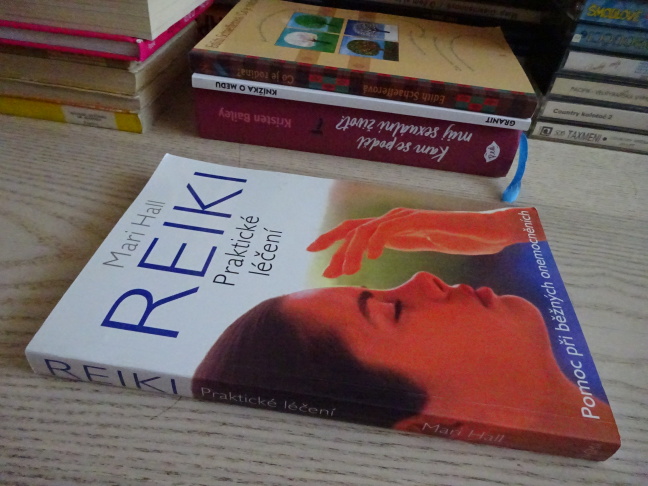 REIKI, PRAKTICKÉ LÉČENÍ, MARI HALL, **an