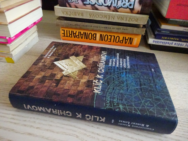 KLÍČ K CHÍRÁMOVI, CHRISTOPHER KNIGHT, ROBERT LOMAS, **an