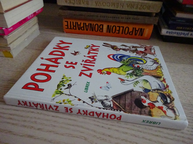 POHÁDKY SE ZVÍŘÁTKY, **an
