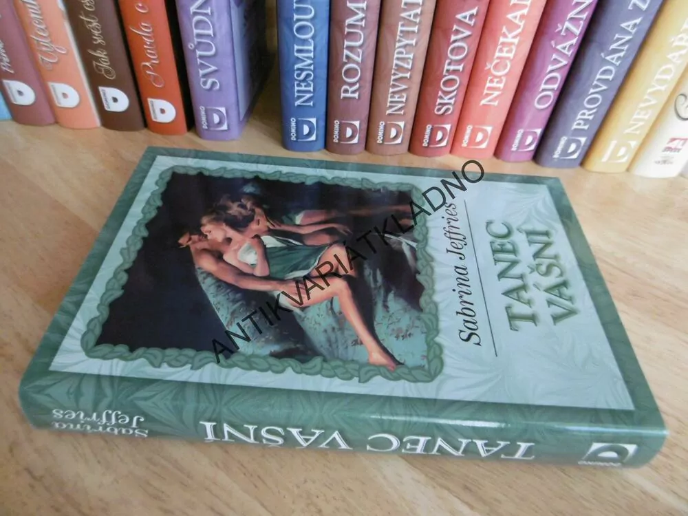 TANEC VÁŠNÍ, SABRINA JEFFRIES