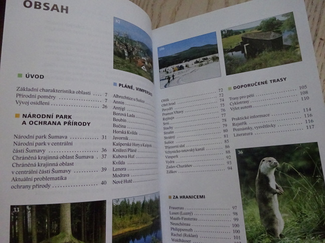 ŠUMAVA, PLÁNĚ, VIMPERSKO, **an