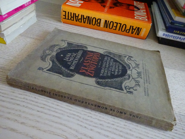JAN ÁMOS KOMENSKÝ, VLASTNÍ ŽIVOTOPIS, **an
