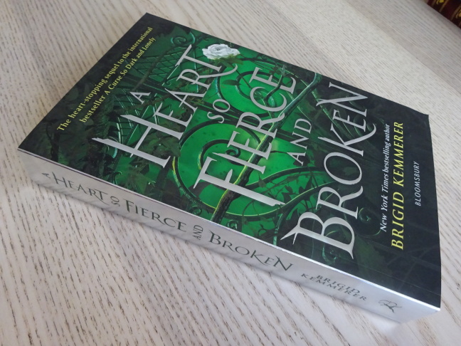 A HEART SO FIERCE AND BROKEN, BRIGID KEMMERER, **an