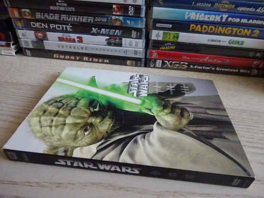 STAR WARS, 1-3, DVD FILM