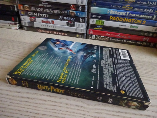 HARRY POTTER A TAJEMNÁ KOMNATA, VČETNĚ+ BONUS DVD, DVD FILM
