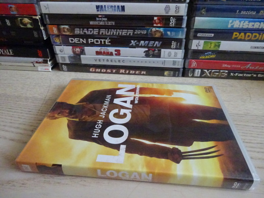LOGAN WOLVERINE, HUGH JACKMAN, DVD FILM