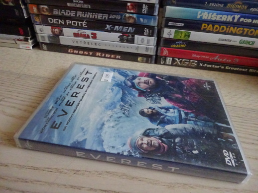 EVEREST, BROLIN, WATSON, KNIGHTLEY, DVD FILM