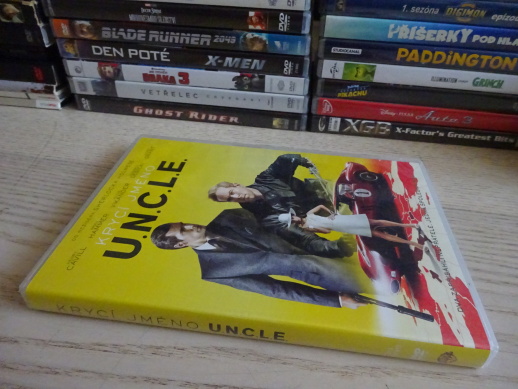 KRYCÍ JMÉNO U.N.C.L.E.,  DVD FILM