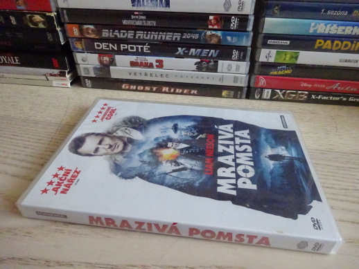 MRAZIVÁ POMSTA, LIAM NEESON, DVD FILM