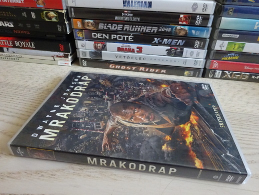 MRAKODRAP, DWAYNE JOHSON, SKÁLA, DVD FILM