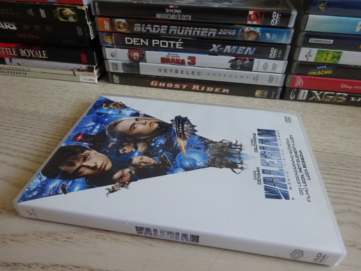 VALERIAN, DVD FILM