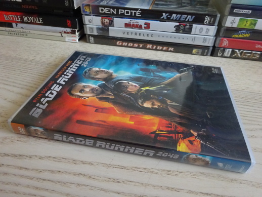 BLADE RUNNER 2049, RYAN GOSLING, HARRISON FORD, DVD FILM