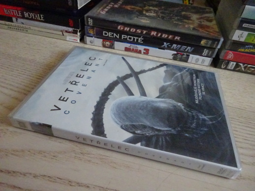 VETŘELEC, COVENANT, RIDLEY SCOTT DVD FILM