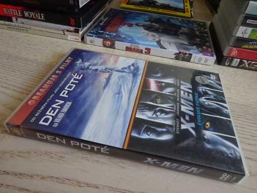 DEN POTÉ, X-MEN EVOLUCE ZAČÍNÁ, DVD FILM 2X