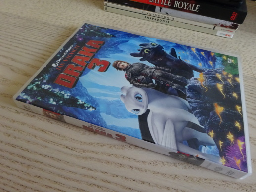 JAK VYCVIČIT DRAKA, 3., DVD FILM