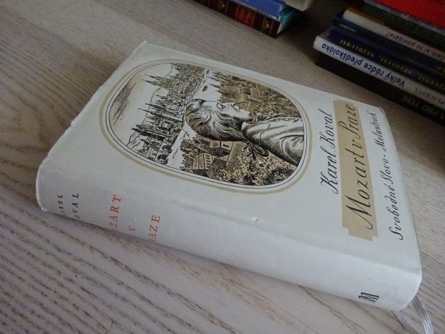 MOZART V PRAZE, KAREL KOVAL, HUDBA, **an