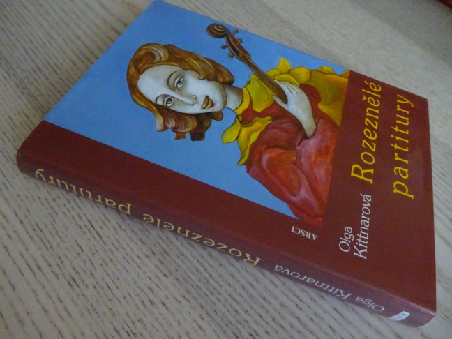 ROZEZNĚLÉ PARTITURY, OLGA KITTNAROVÁ - AUTOGRAM, HUDBA, **an