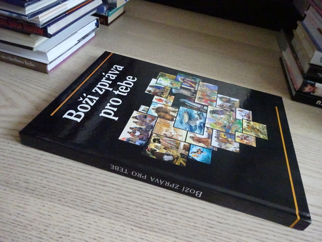 BOŽÍ ZPRÁVA PRO TEBE, **an