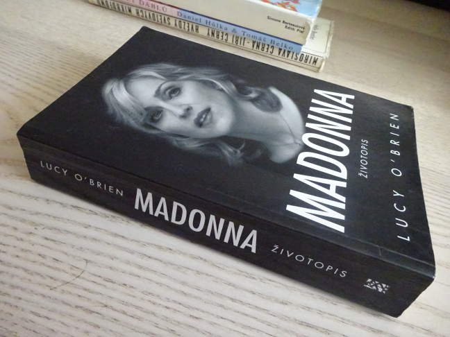 MADONNA, ŽIVOTOPIS, LUCY O'BRIEN, **an