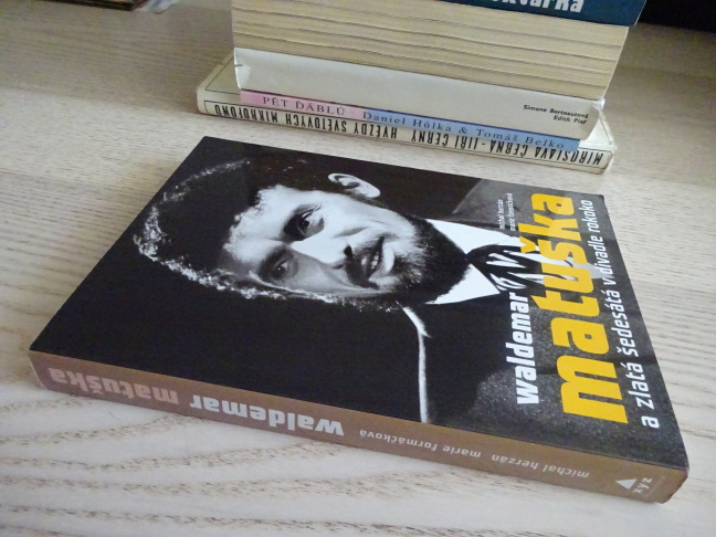 WALDEMAR MATUŠKA A ZLATÁ ŠEDESÁTÁ V DIVADLE ROKOKO, MICHAL HERZÁN, MARIE FORMÁČKOVÁ, **an